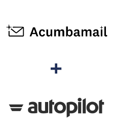 Einbindung von Acumbamail und Autopilot