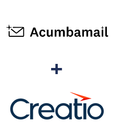 Einbindung von Acumbamail und Creatio