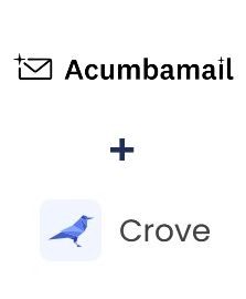 Einbindung von Acumbamail und Crove