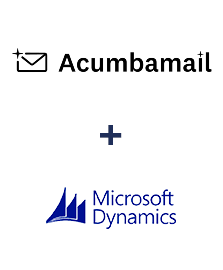 Einbindung von Acumbamail und Microsoft Dynamics 365