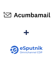 Einbindung von Acumbamail und eSputnik