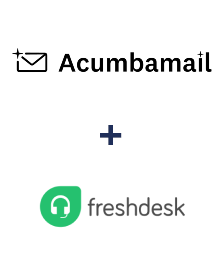 Einbindung von Acumbamail und Freshdesk