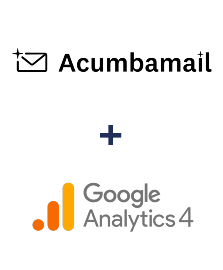 Einbindung von Acumbamail und Google Analytics 4