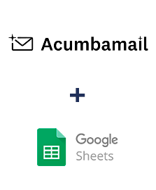 Einbindung von Acumbamail und Google Sheets