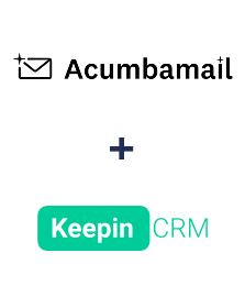 Einbindung von Acumbamail und KeepinCRM