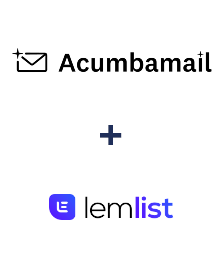 Einbindung von Acumbamail und Lemlist