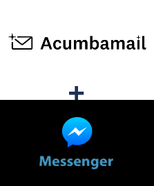 Einbindung von Acumbamail und Facebook Messenger