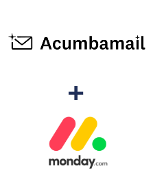 Einbindung von Acumbamail und Monday.com