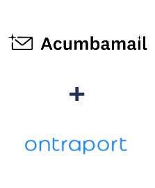 Einbindung von Acumbamail und Ontraport