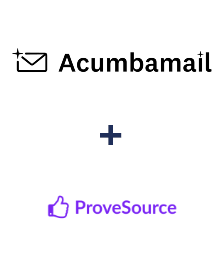 Einbindung von Acumbamail und ProveSource