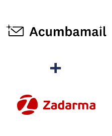 Einbindung von Acumbamail und Zadarma