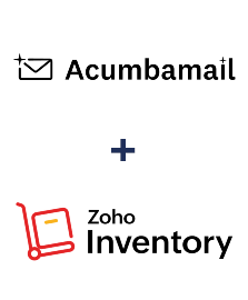 Einbindung von Acumbamail und ZOHO Inventory