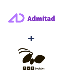 Einbindung von Admitad und ANT-Logistics