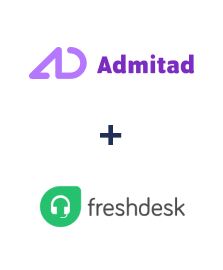 Einbindung von Admitad und Freshdesk