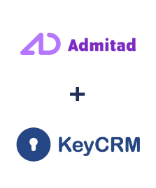 Einbindung von Admitad und KeyCRM