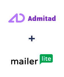 Einbindung von Admitad und MailerLite