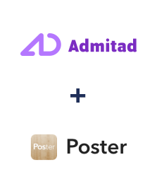 Einbindung von Admitad und Poster