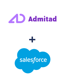 Einbindung von Admitad und Salesforce CRM