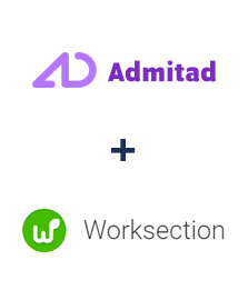 Einbindung von Admitad und Worksection