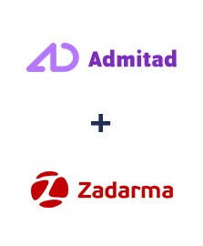 Einbindung von Admitad und Zadarma