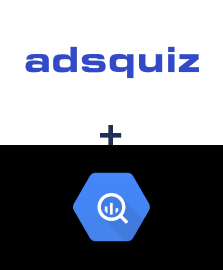 Einbindung von ADSQuiz und BigQuery