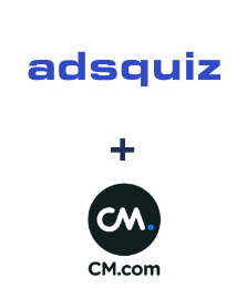 Einbindung von ADSQuiz und CM.com