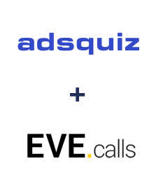 Einbindung von ADSQuiz und Evecalls
