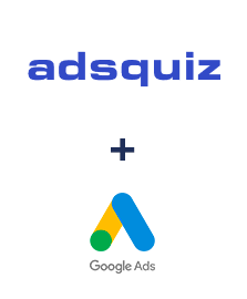 Einbindung von ADSQuiz und Google Ads