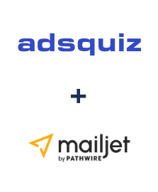Einbindung von ADSQuiz und Mailjet