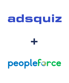 Einbindung von ADSQuiz und PeopleForce