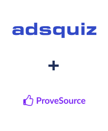 Einbindung von ADSQuiz und ProveSource