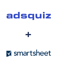 Einbindung von ADSQuiz und Smartsheet