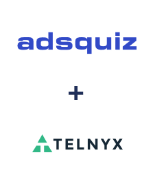 Einbindung von ADSQuiz und Telnyx