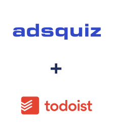 Einbindung von ADSQuiz und Todoist