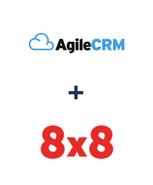 Einbindung von Agile CRM und 8x8