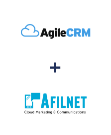 Einbindung von Agile CRM und Afilnet