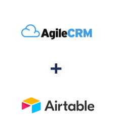 Einbindung von Agile CRM und Airtable