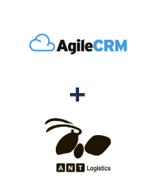 Einbindung von Agile CRM und ANT-Logistics