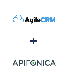 Einbindung von Agile CRM und Apifonica