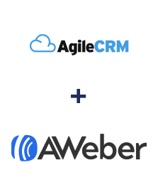 Einbindung von Agile CRM und AWeber