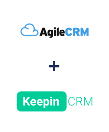 Einbindung von Agile CRM und KeepinCRM