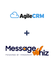 Einbindung von Agile CRM und MessageWhiz
