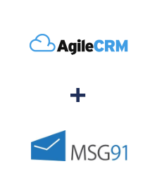 Einbindung von Agile CRM und MSG91