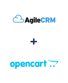 Einbindung von Agile CRM und Opencart