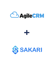 Einbindung von Agile CRM und Sakari