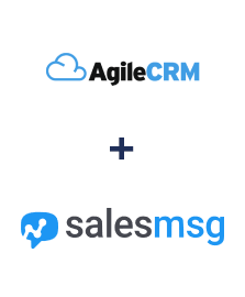 Einbindung von Agile CRM und Salesmsg