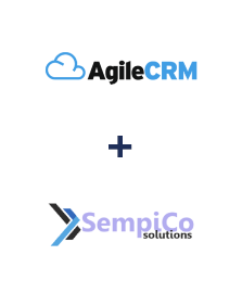 Einbindung von Agile CRM und Sempico Solutions