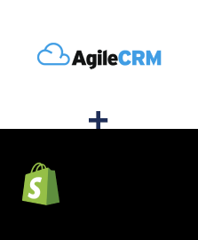 Einbindung von Agile CRM und Shopify