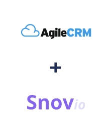 Einbindung von Agile CRM und Snovio