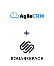 Einbindung von Agile CRM und Squarespace